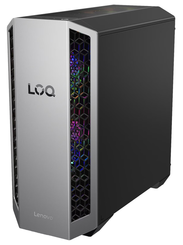 Lenovo LOQ Tower 26ADR10 A78745HX 1T 32 rechterkant