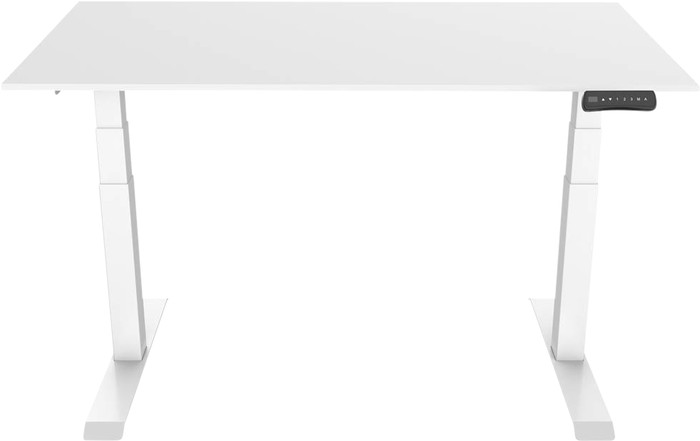 Euroseats Elektrisch Zit Sta Bureau 160 x 80 Wit/Wit Main Image