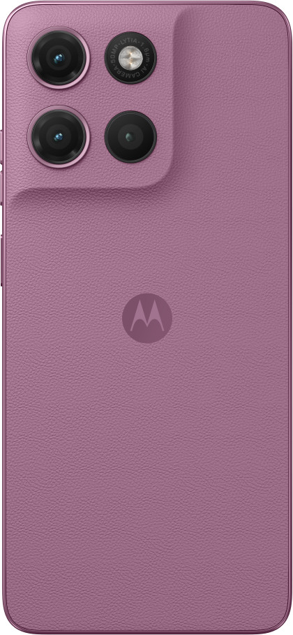 Motorola Moto G17 256GB Rood 4G achterkant