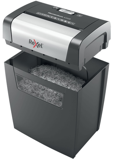 Rexel Momentum X308 product in gebruik