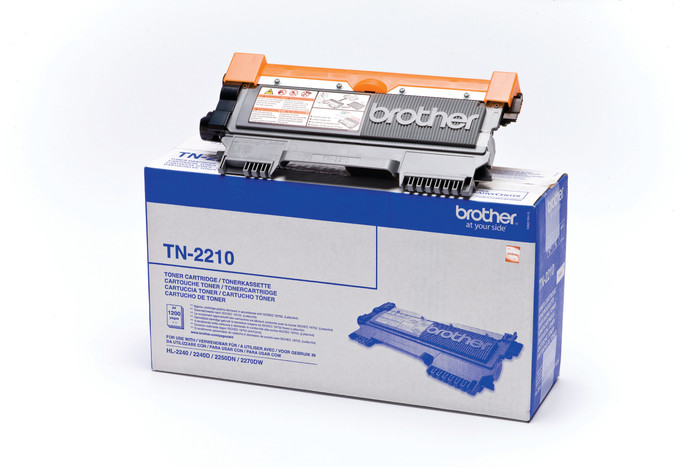 Brother TN-2210 Toner Zwart verpakking