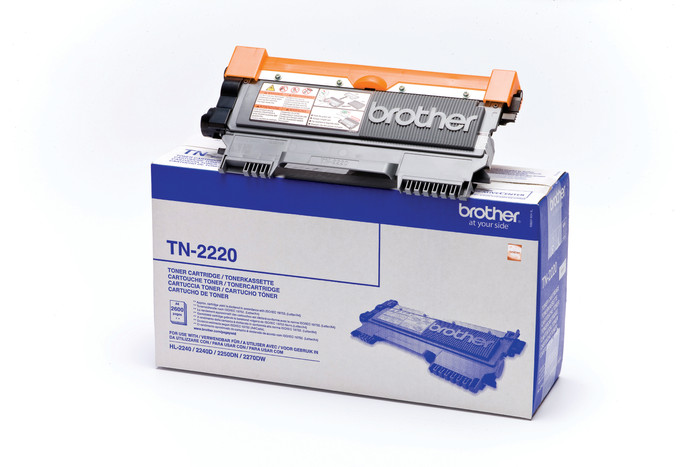Brother TN-2220 Toner Cartridge Black (High Capacity) packaging