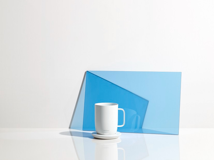 Ember Mug² 414ml White product in use