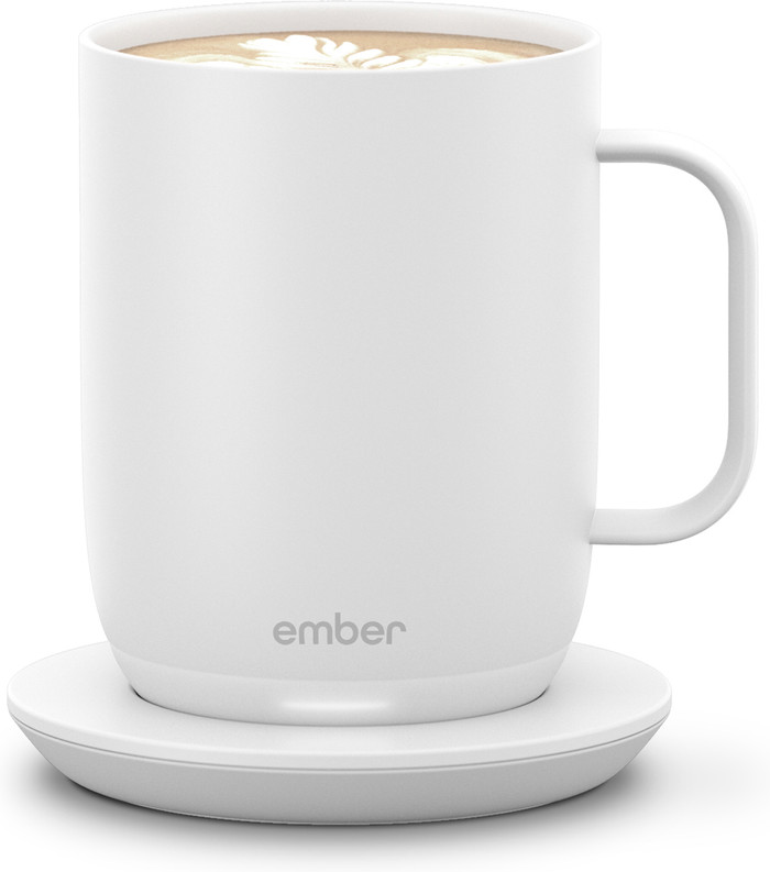 Ember Mug² 414ml White front