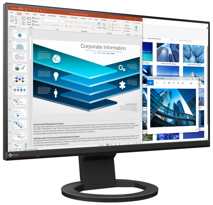 Eizo EV2480-BK voorkant