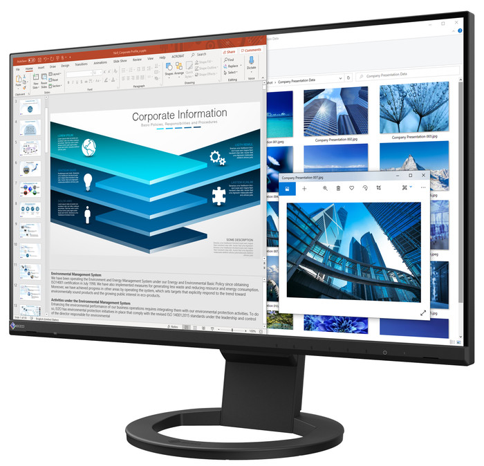 Eizo EV2480-BK voorkant