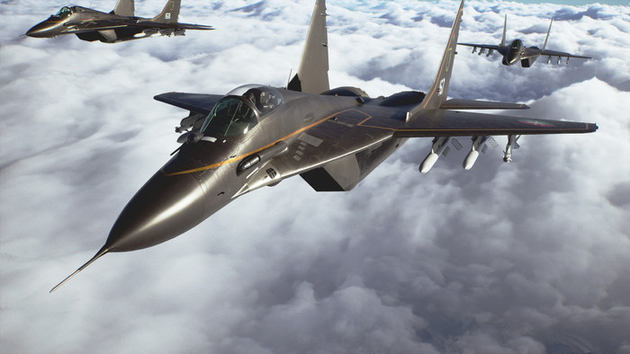 Ace Combat 8: Wings of Theve PS5 visual leverancier