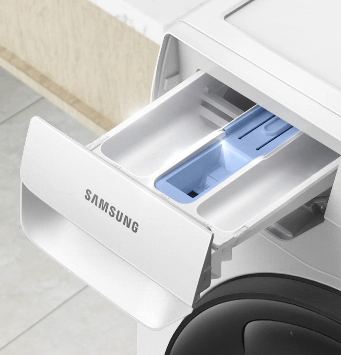 Samsung WW90TA049AE EcoBubble detail