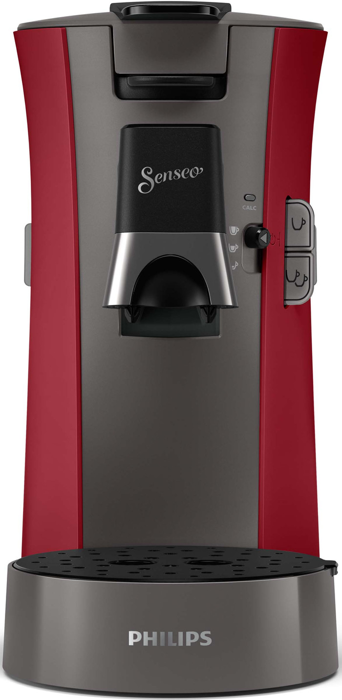 Philips Senseo Select CSA230/90 Rood null