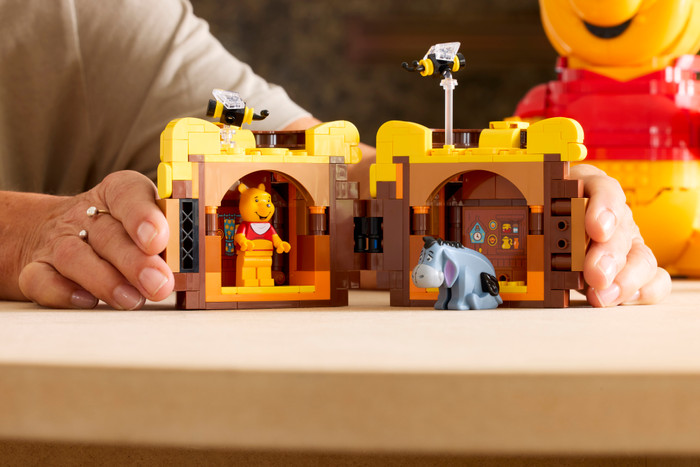LEGO Disney Winnie The Pooh 43300 product in gebruik