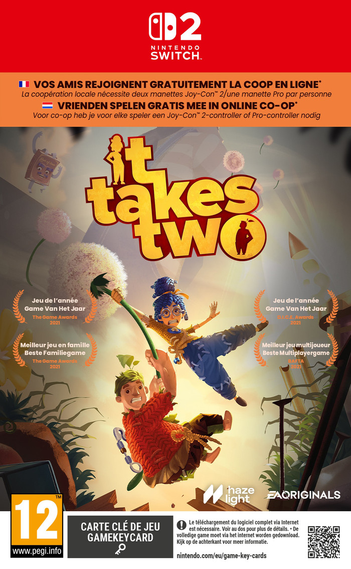 It Takes Two Nintendo Switch 2 Main Image