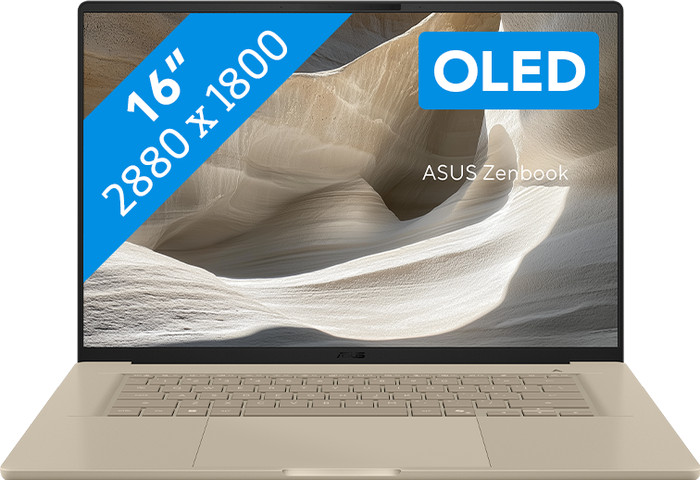 ASUS Zenbook A16 OLED Copilot+ PC UX3607OA-SQ113W Main Image