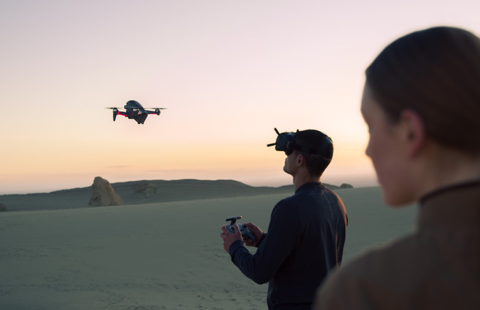 DJI FPV Combo  + Drone Course visual supplier