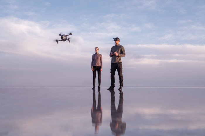 DJI FPV Combo  + Drone Course visual supplier