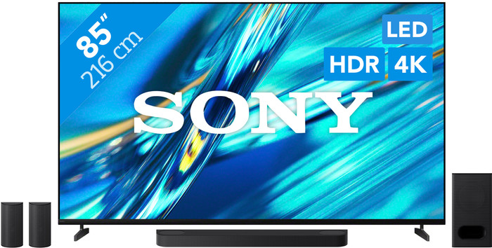 Sony Bravia 3 II Led 85 inches (2026) + Sony Bravia Theatre System 6 Black Main Image
