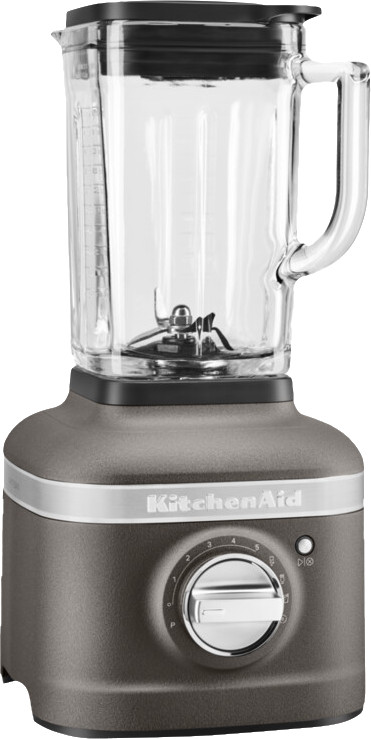 Kitchenaid Artisan K400 5KSB4026EGR Imperial Grey linkerkant