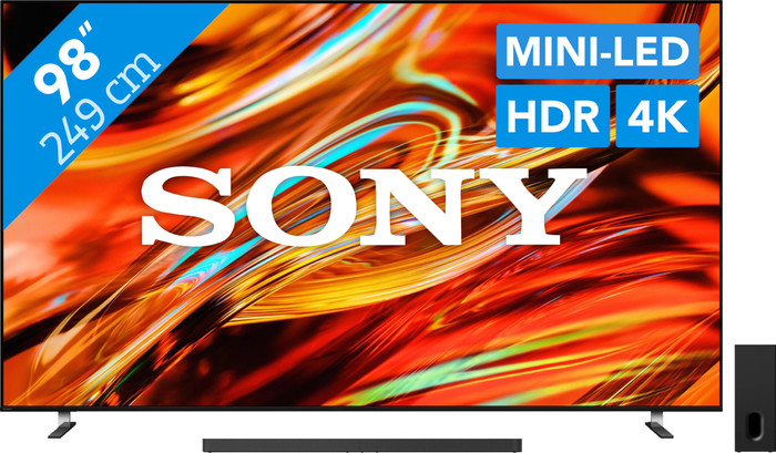 Sony Bravia 7 II True RGB 98" (2026) + Sony Bravia Theatre Bar 7+S Main Image