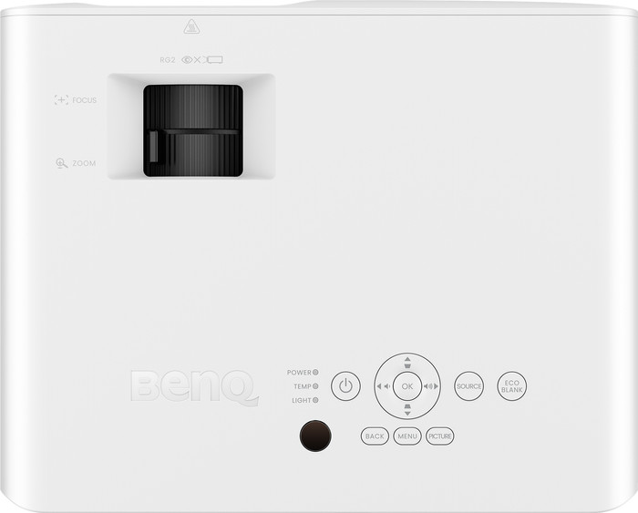BenQ LH655C bovenkant