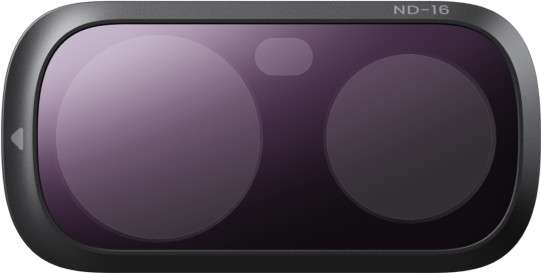Insta360 ND Filter Set (ND4/ND16/ND64) voor Luna Ultra voorkant