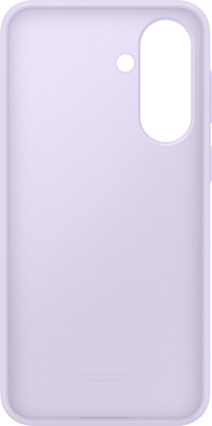 Samsung Galaxy A37 Siliconen Back Cover Lila voorkant