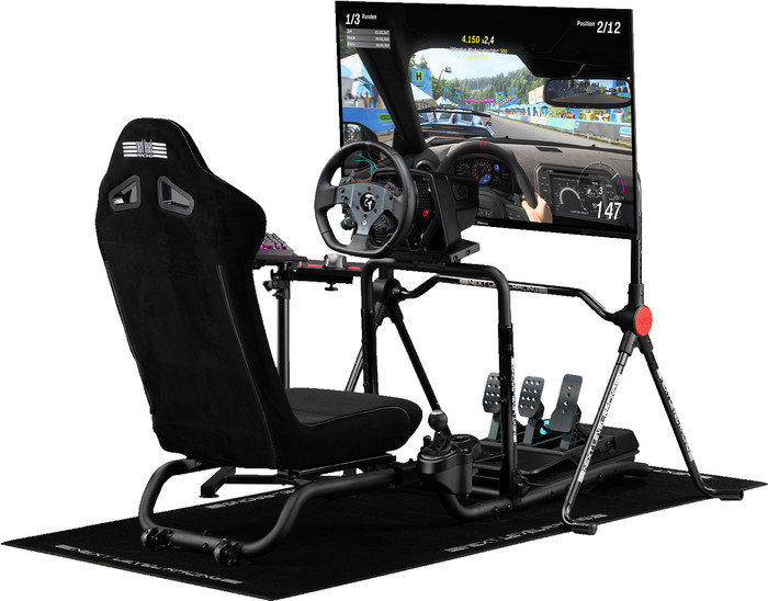Next Level Racing RC Foldable Cockpit achterkant