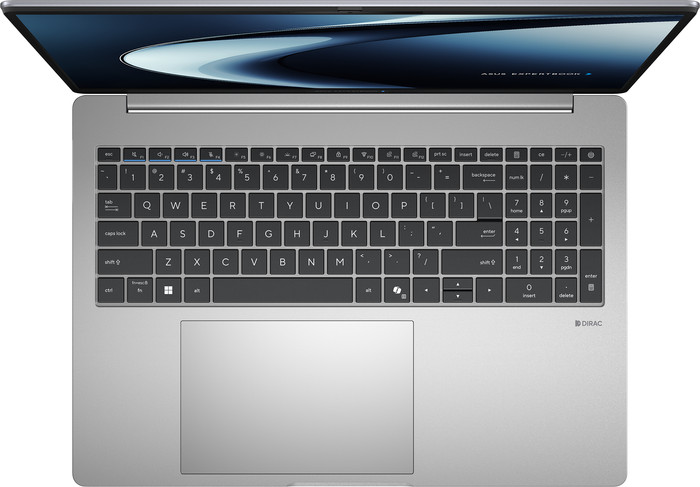 ASUS ExpertBook P3 G2 16'' 3606CHA-MB0130X QWERTY bovenkant