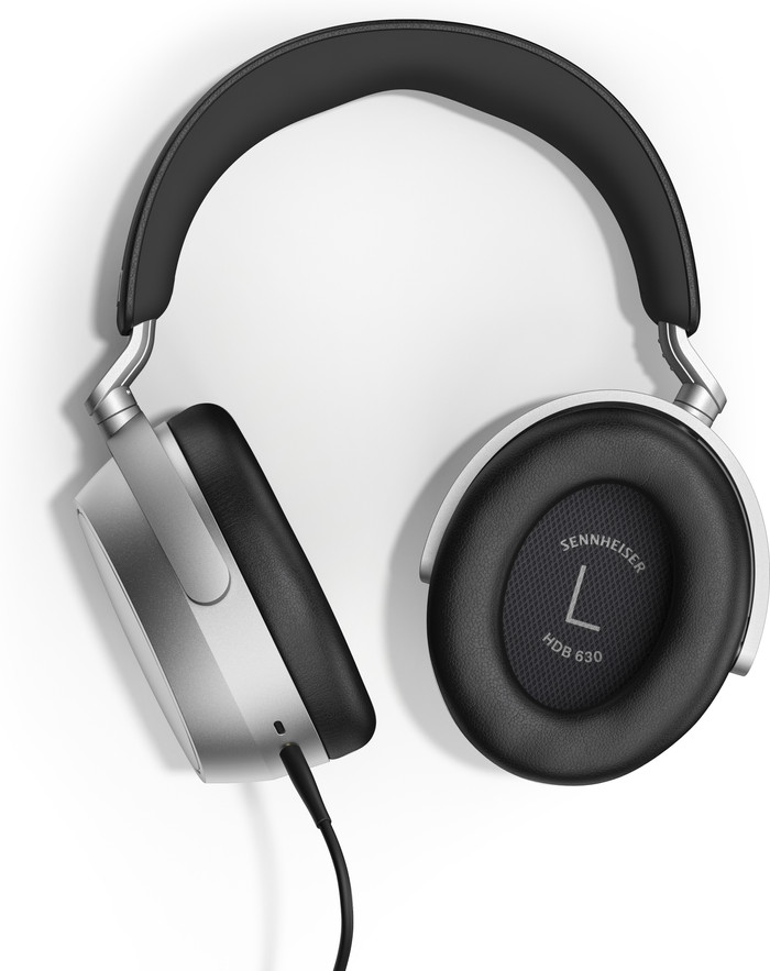 Sennheiser HDB 630 Lunar Silver detail