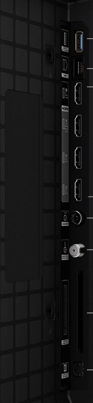TCL QD Mini-led 98" T8D (2026) detail