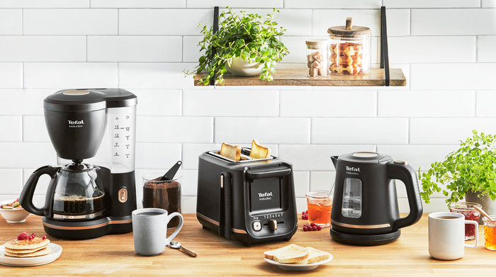Tefal Incluedo toaster TT5338 product in gebruik