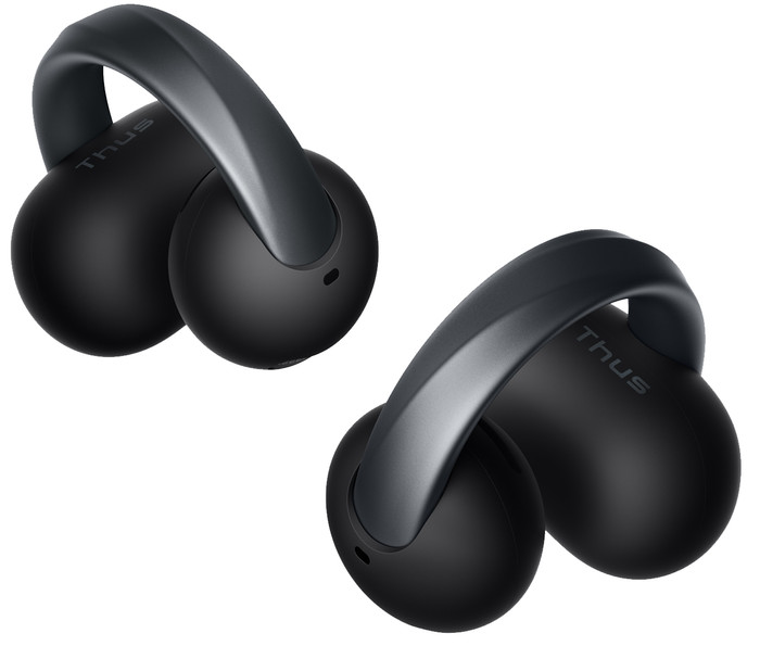 Soundcore AeroClip 2 Zwart Main Image