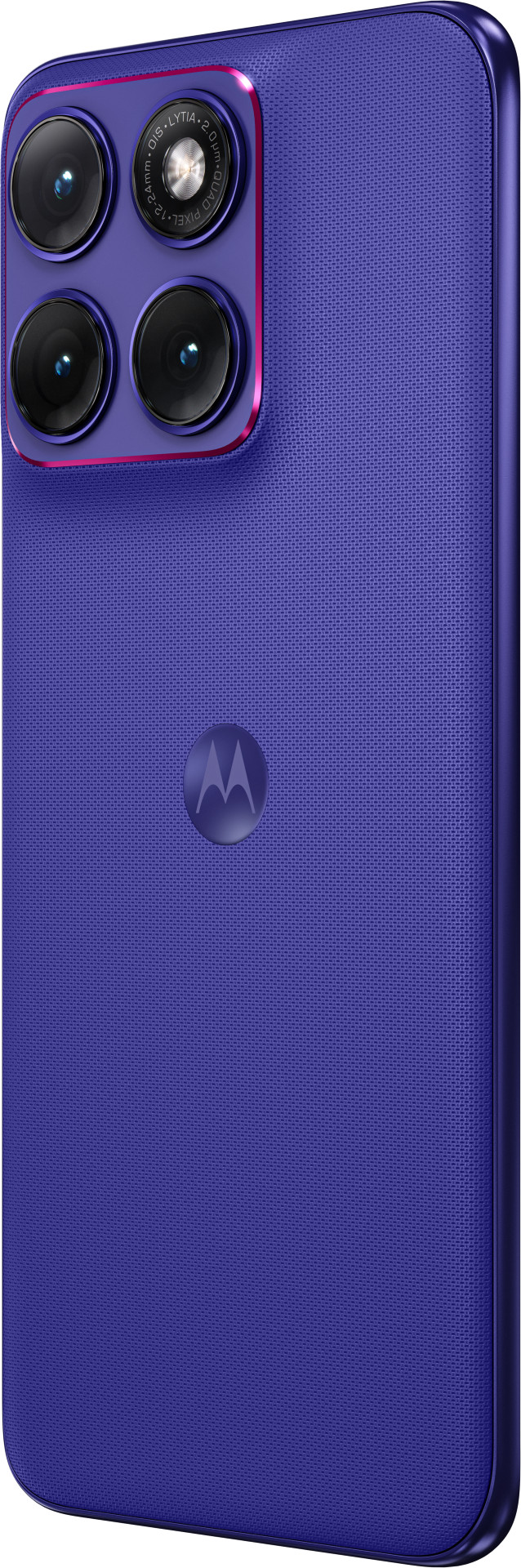 Motorola Edge 70 Fusion 256GB Purple 5G back