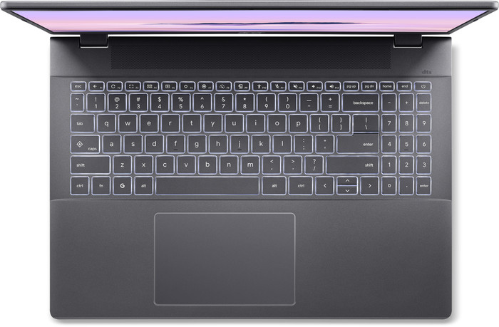 Acer Chromebook Plus 516 (CB516-1HT-54CM) bovenkant