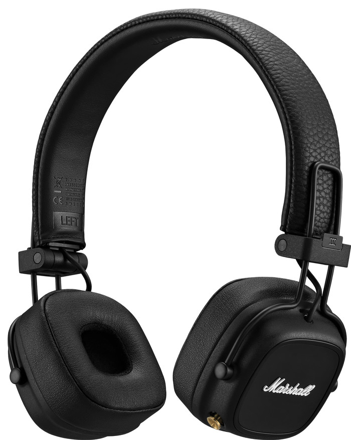 Marshall Major IV Zwart Main Image