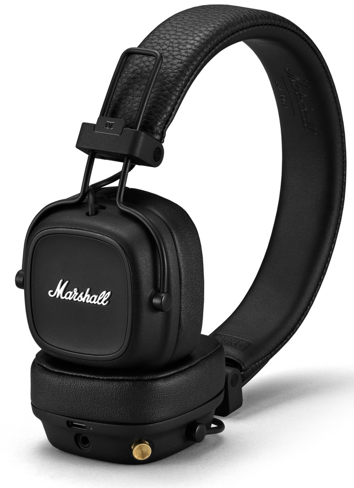 Marshall Major IV Zwart null