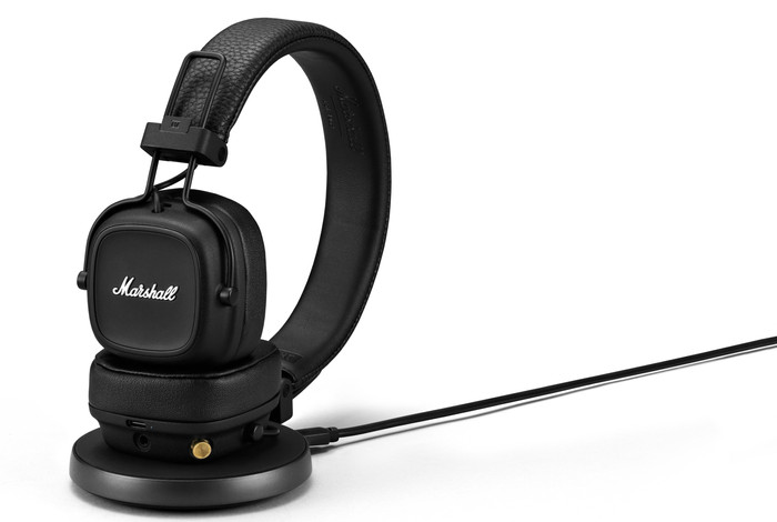 Marshall Major IV Zwart null