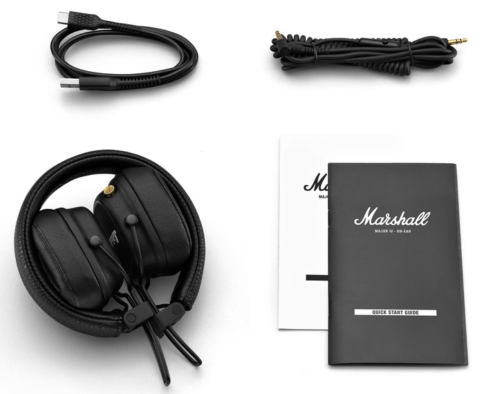 Marshall Major IV Zwart null