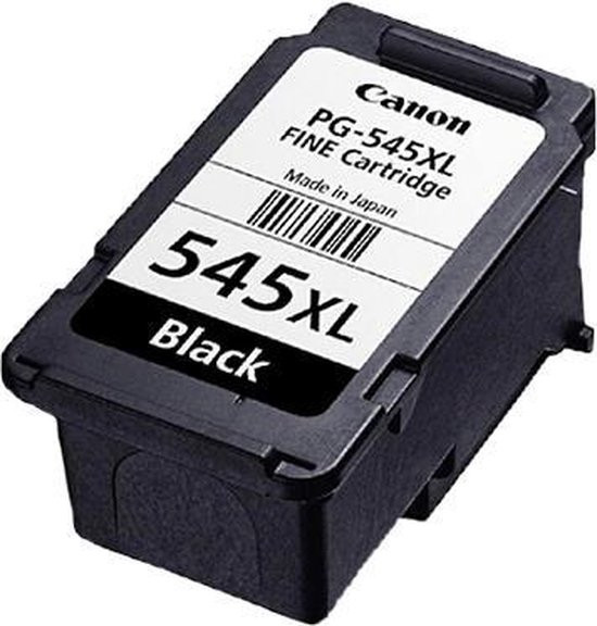 Canon PG-545XL Cartridges Zwart Duo-pack verpakking