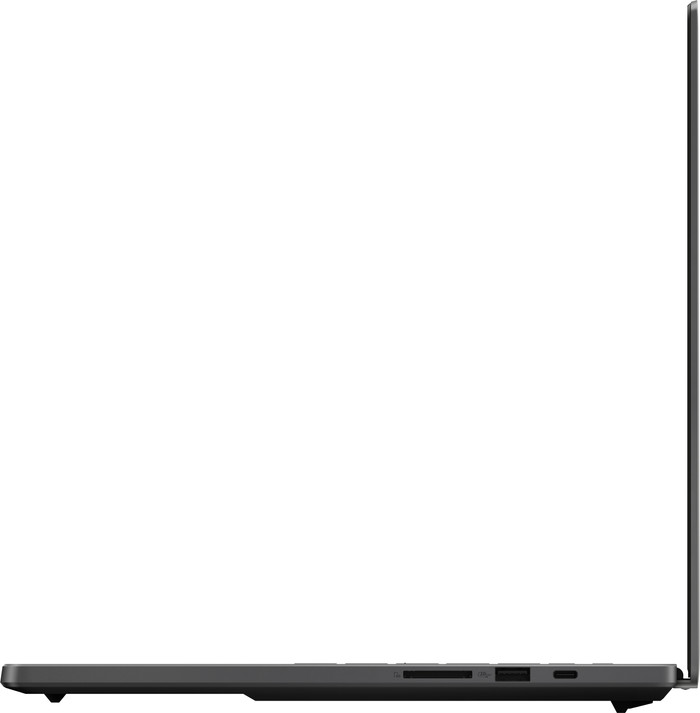 ASUS ROG Zephyrus 16 OLED GU606AX-TB062W rechterkant
