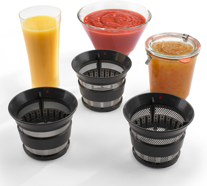 KitchenAid 5KSM1JA Slowjuicer product in gebruik