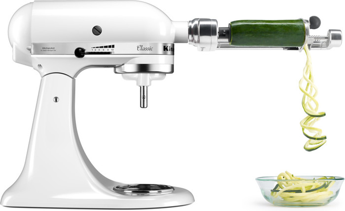 KitchenAid 5KSM1APC Spiralizer product in use