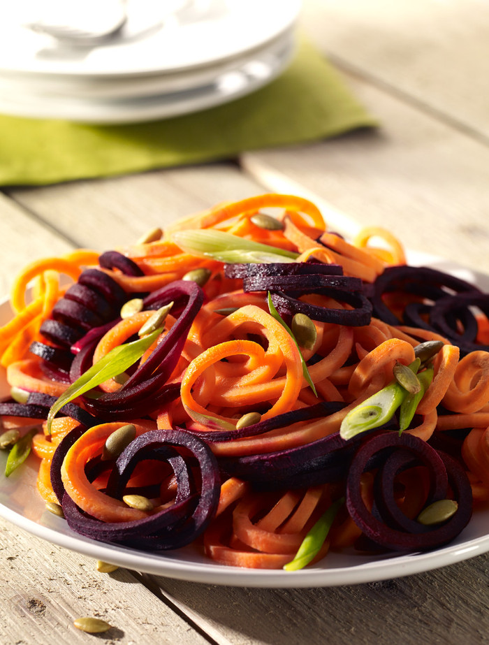 KitchenAid 5KSM1APC Spiralizer product in use