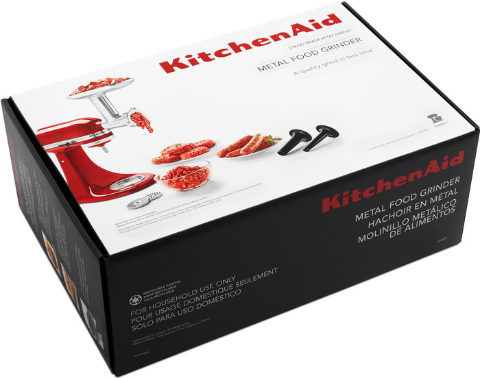 Kitchenaid 5KSMMGA Metal Food Grinder null