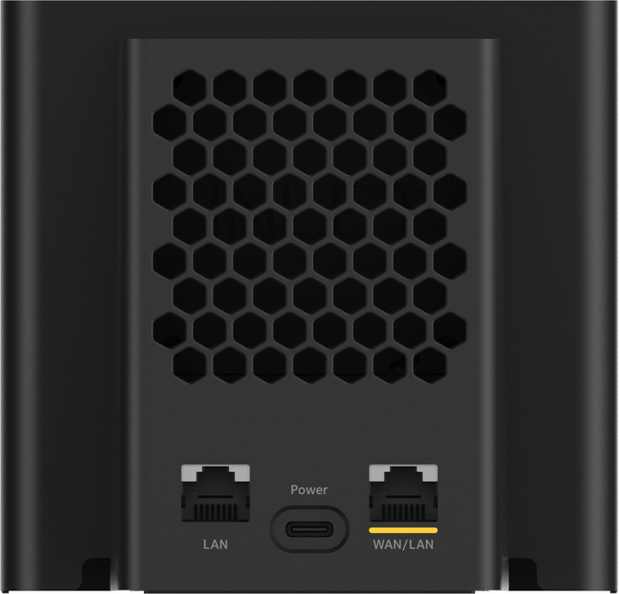 NETGEAR Nighthawk MD200 MiFi Router Mount back
