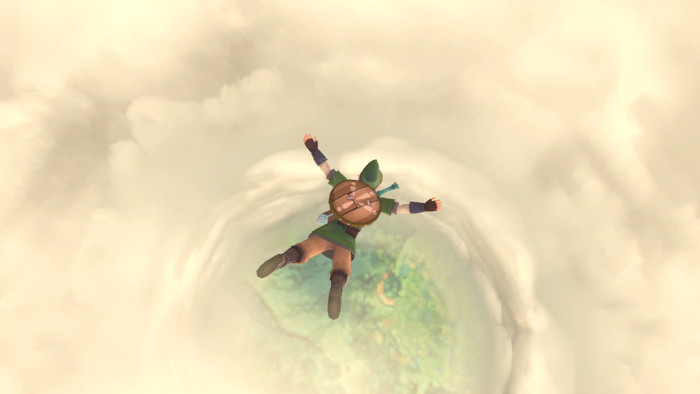 The Legend of Zelda: Skyward Sword Nintendo Switch product in gebruik