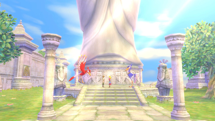 The Legend of Zelda: Skyward Sword Nintendo Switch product in gebruik