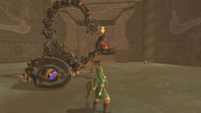 The Legend of Zelda: Skyward Sword Nintendo Switch product in gebruik