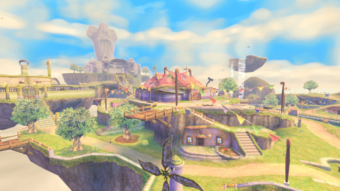 The Legend of Zelda: Skyward Sword Nintendo Switch product in gebruik