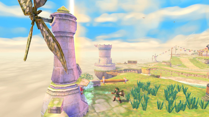 The Legend of Zelda: Skyward Sword Nintendo Switch product in gebruik
