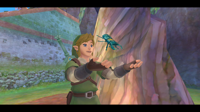 The Legend of Zelda: Skyward Sword Nintendo Switch product in gebruik