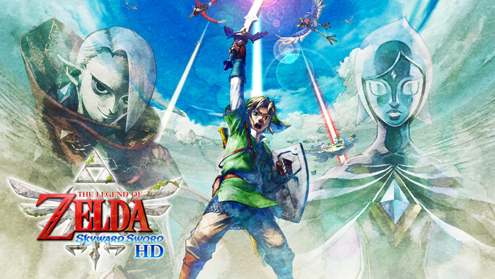 The Legend of Zelda: Skyward Sword Nintendo Switch product in gebruik
